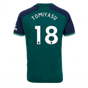 Arsenal Takehiro Tomiyasu #18 Tredje Tröja 2023-24 Kortärmad